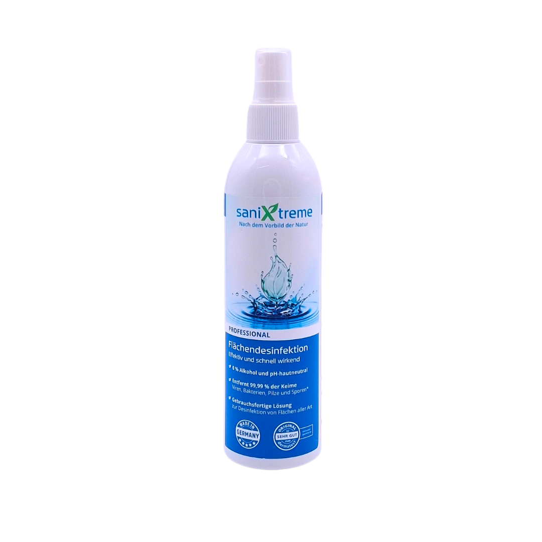 SaniXtreme Flächendesinfektion in der Sprühflasche