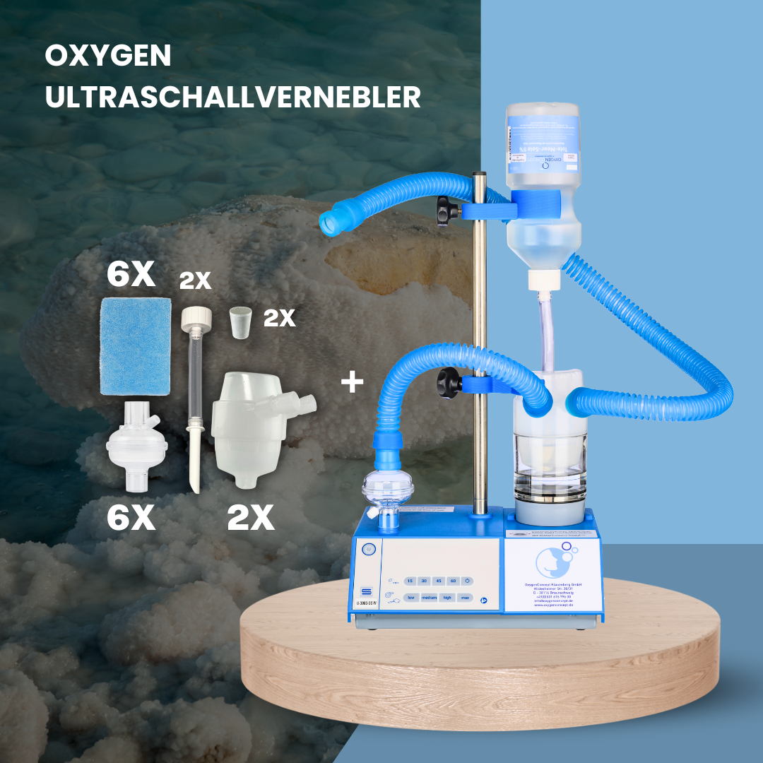 OXYGEN Ultraschallvernebler