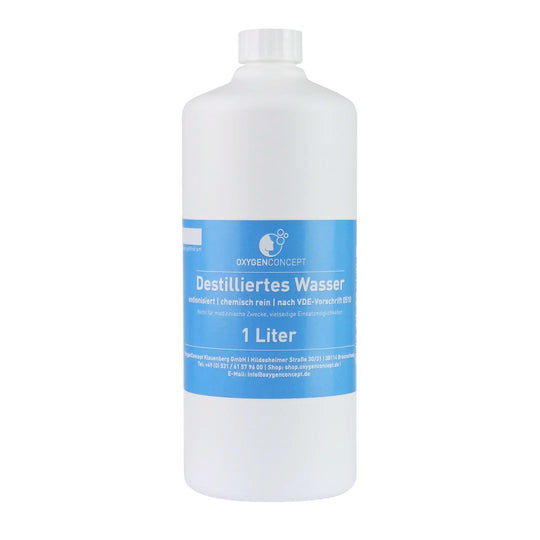 Destilliertes Wasser