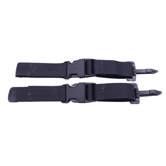 Nahaufnahme des EquiBuddy Halfteradapters