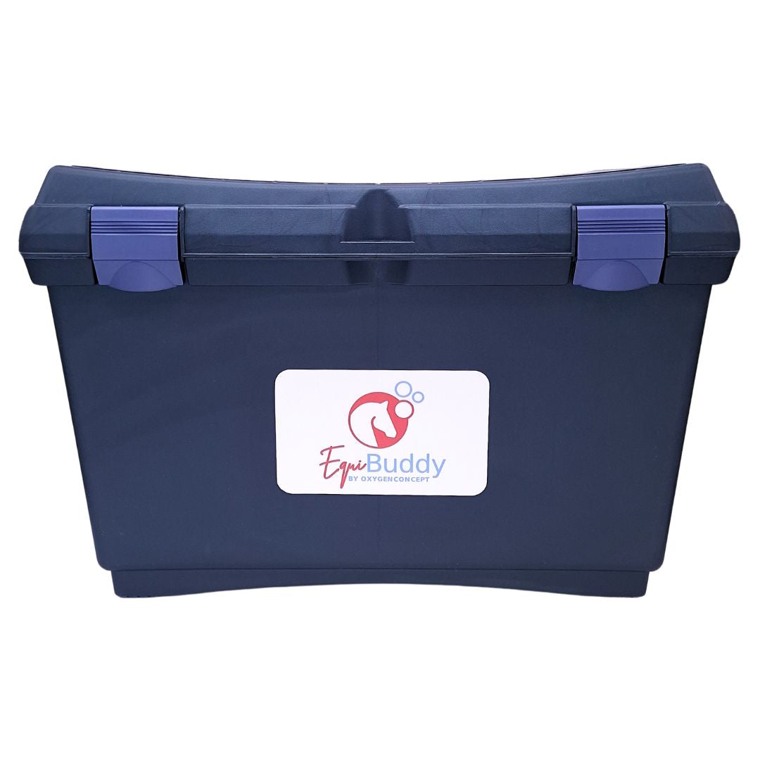aufbewahrung maske EquiBuddy® Transportkiste – OxygenConcept Shop