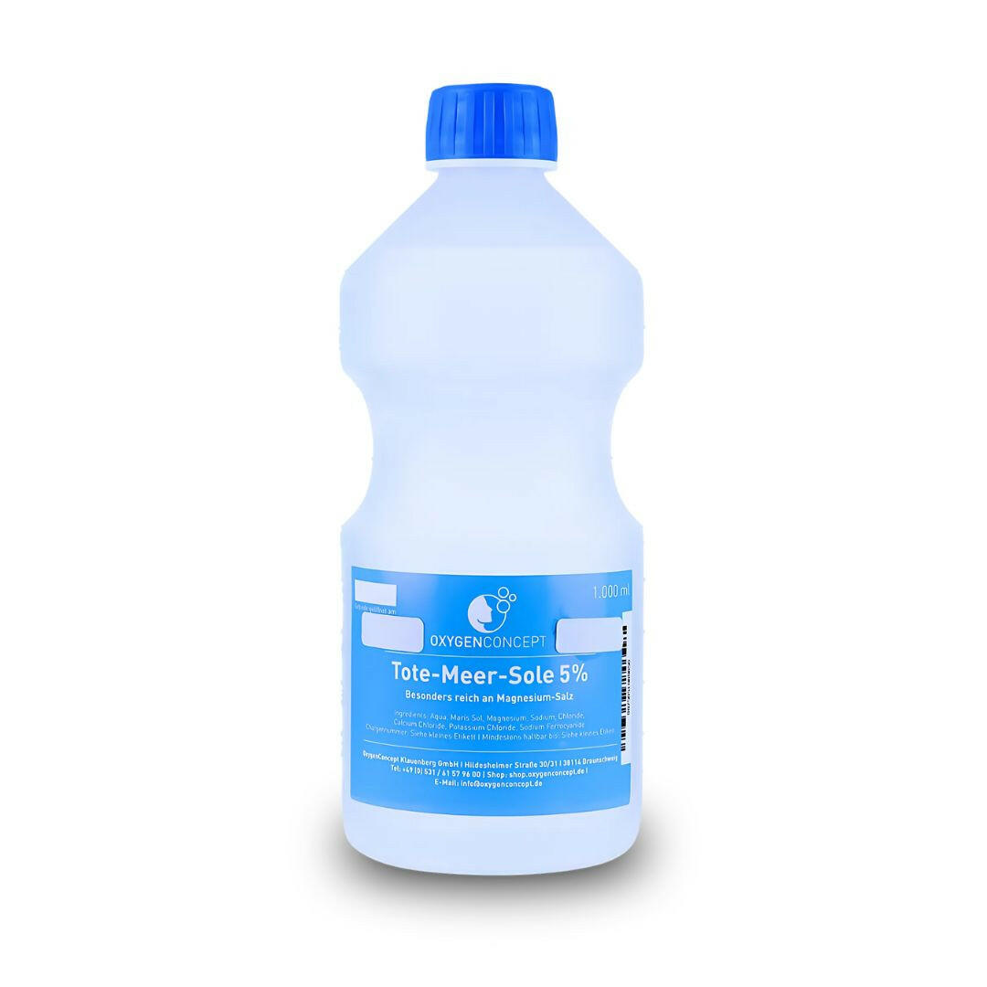OXYGEN Sole 5% in 1000ml Variante