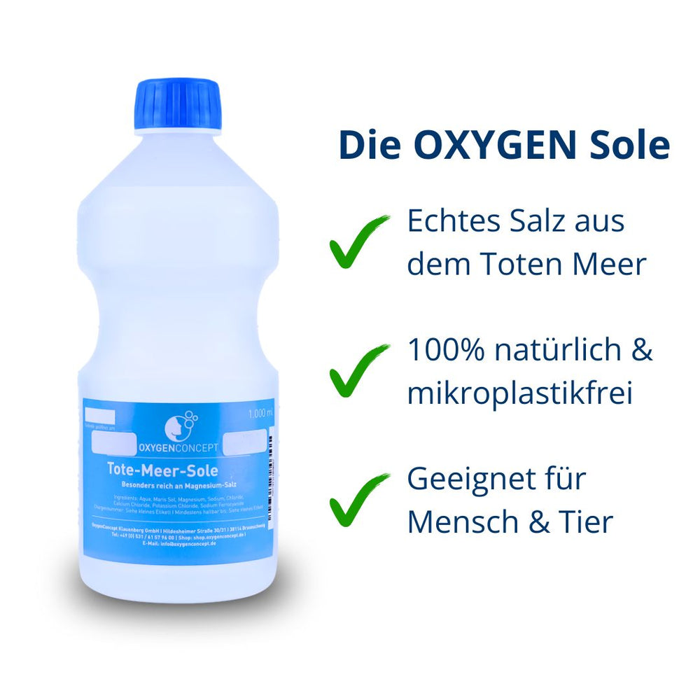 Beschreibung der OXYGEN Sole