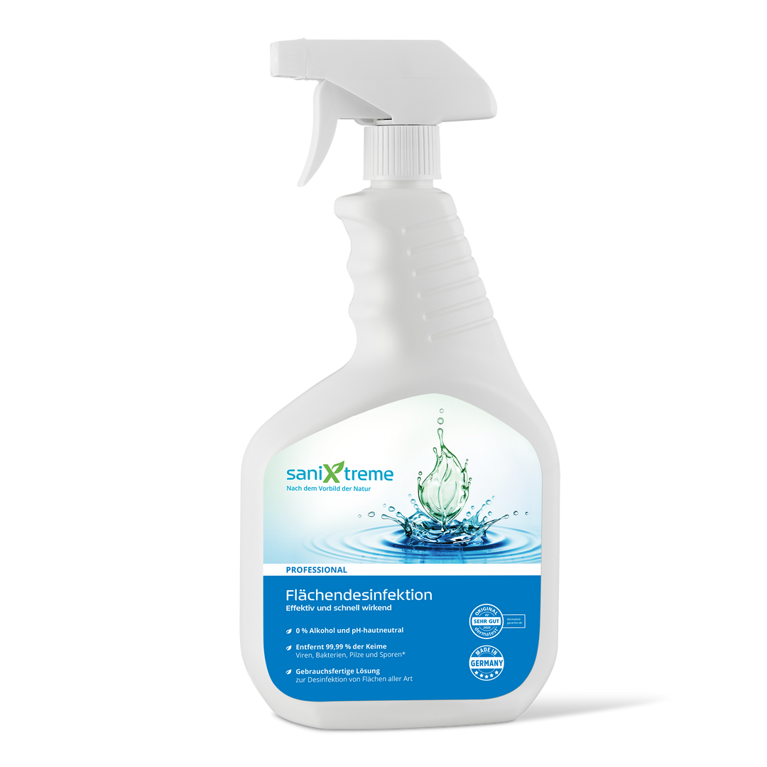 Abbildung der SaniXtreme Flächendesinfektion PROFESSIONAL - Sprühflasche