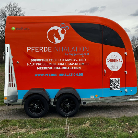 Abbildung vom Inhalationsanhänger Careliner - Seitenansicht 2