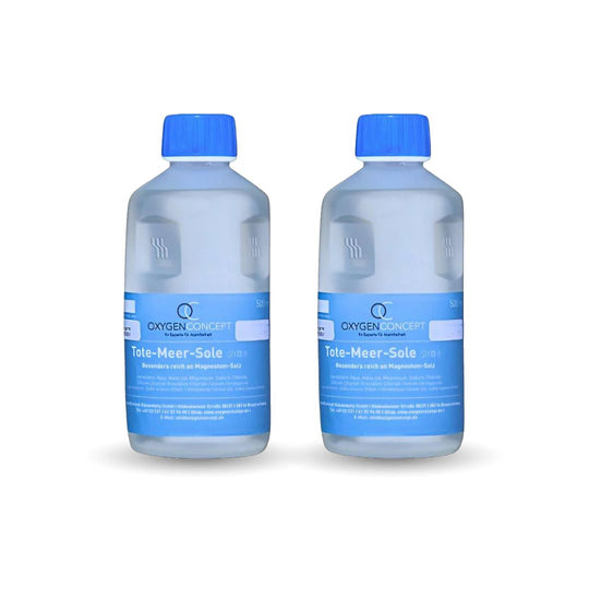 2x 500ml Sole 1% für Pferde - Leichte Inhalationslösung