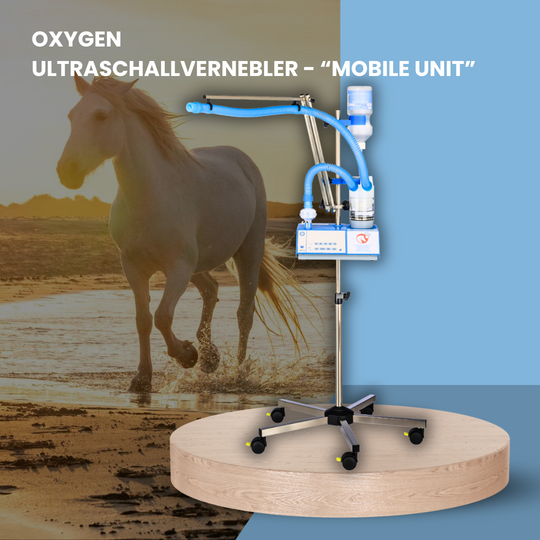 OXYGEN Ultraschallvernebler "Mobile Unit"