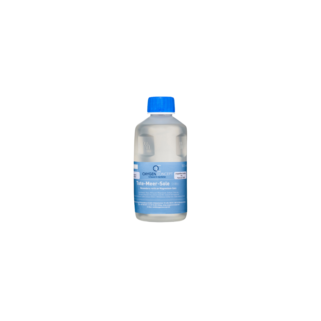 Abbildung der OXYGEN Sole "Totes Meer" - 1% - 500ml