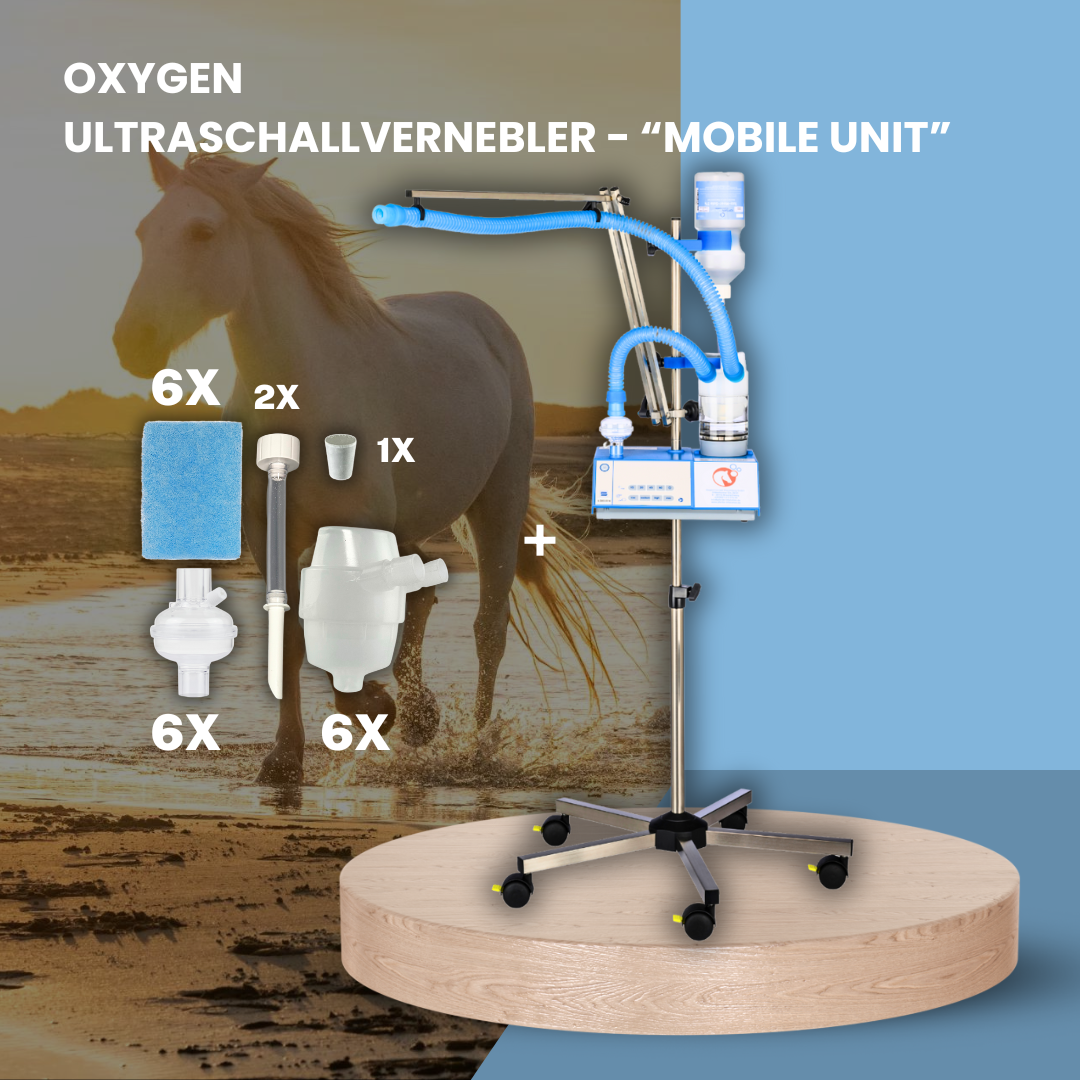 OXYGEN Ultraschallvernebler "Mobile Unit"
