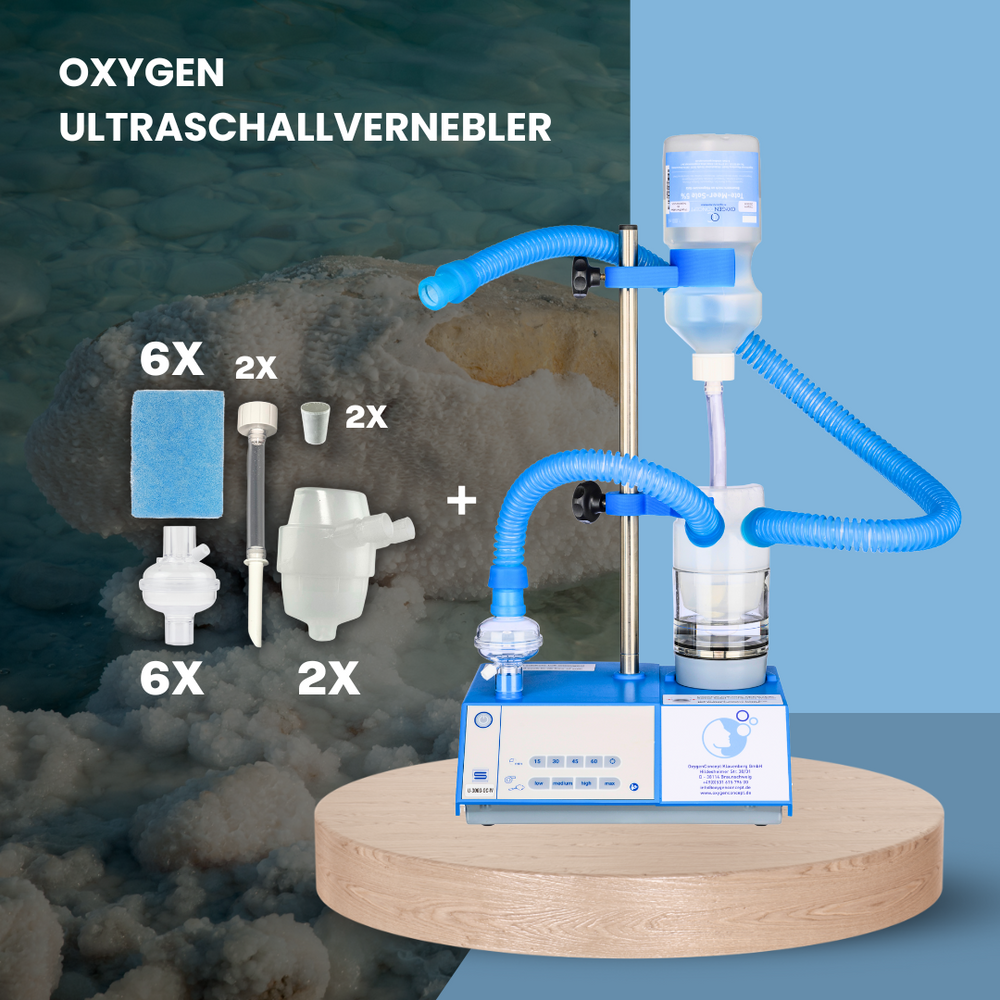 OXYGEN Ultraschallvernebler