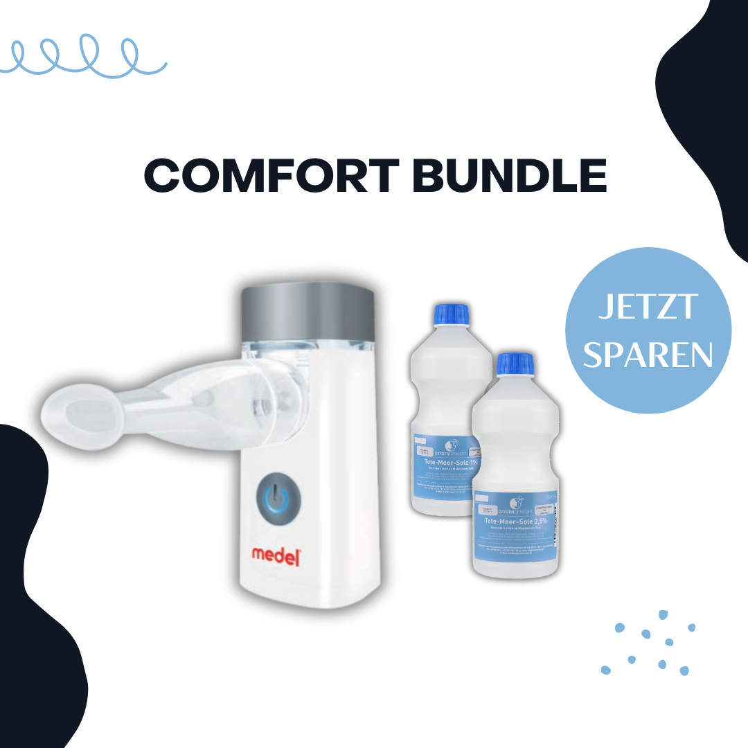 Abbildung des OXYGEN Comfort Bundles