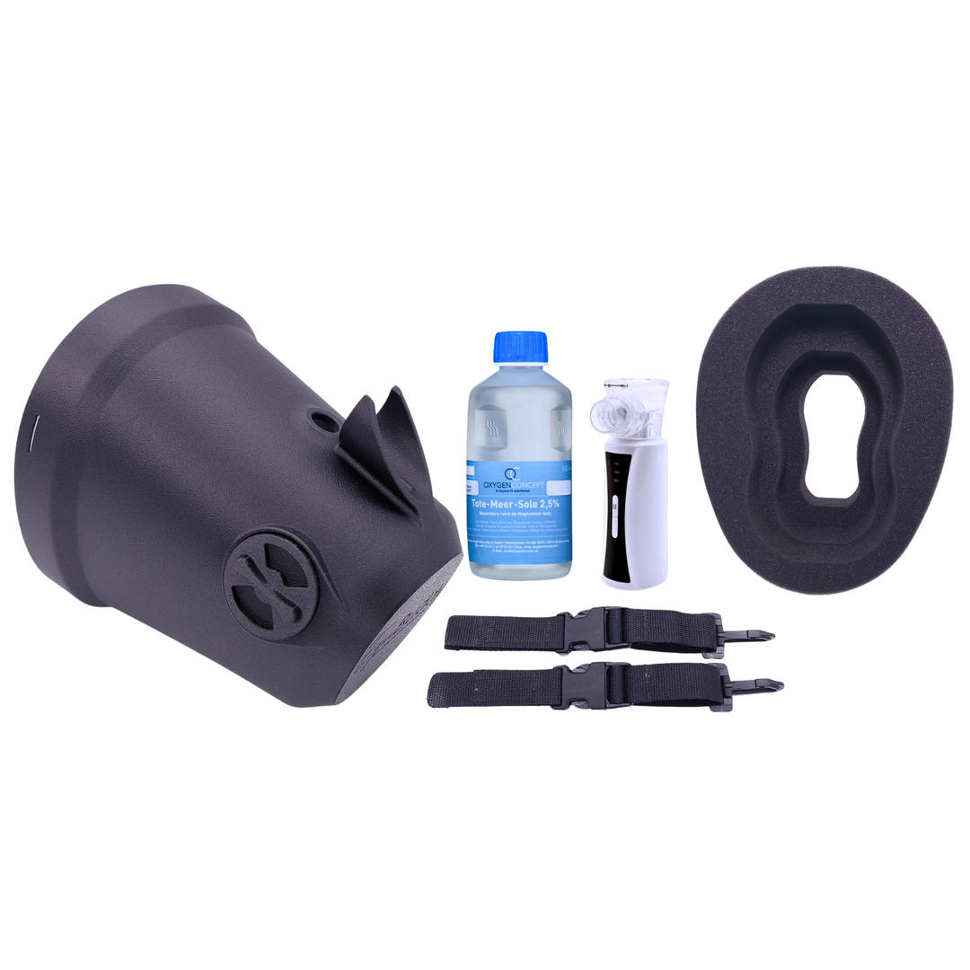 EquiBuddy® - Inhalationsmaske für Pferde (Komplettpaket)