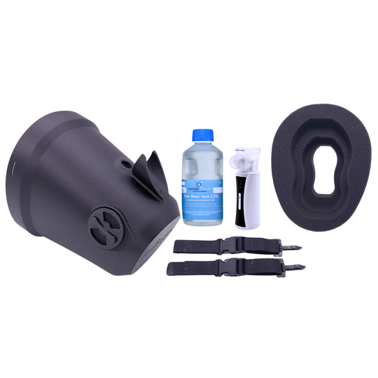 EquiBuddy® - Inhalationsmaske für Pferde (Komplettpaket)