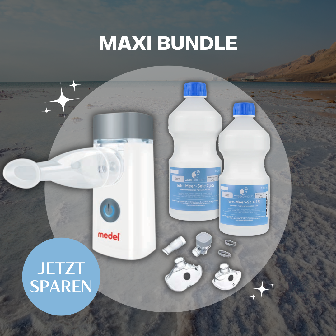 Abbildung des OXYGEN Maxi Bundle