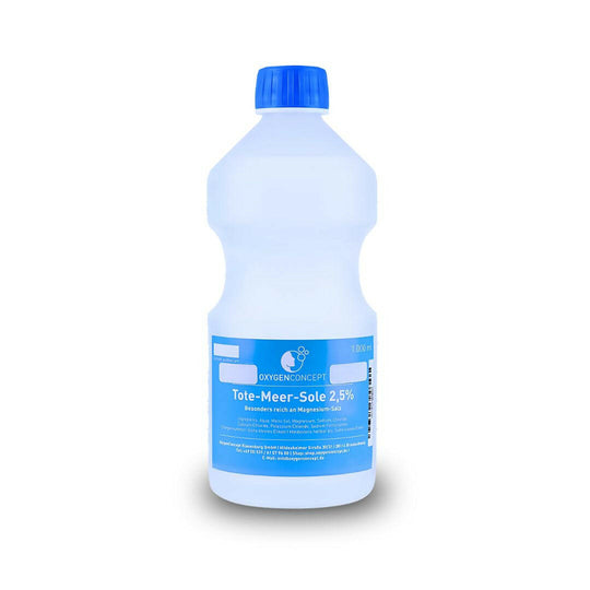 OXYGEN Sole 2,5% in 1000ml Variante
