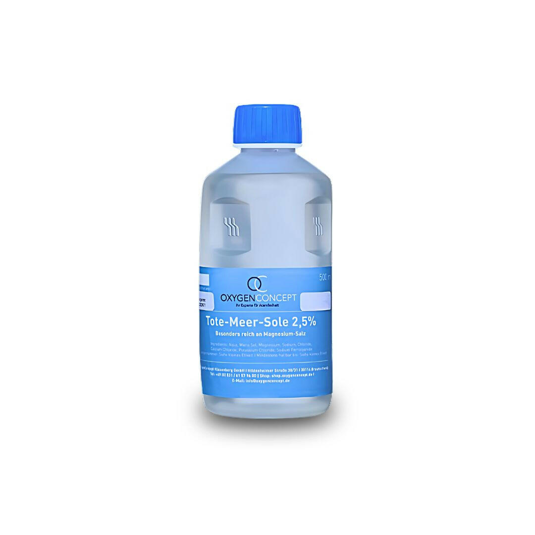 OXYGEN Sole 2,5% in 500ml Variante
